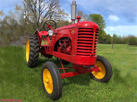 Massey Harris Tractor, Model 20, New and Used Sheet Metal